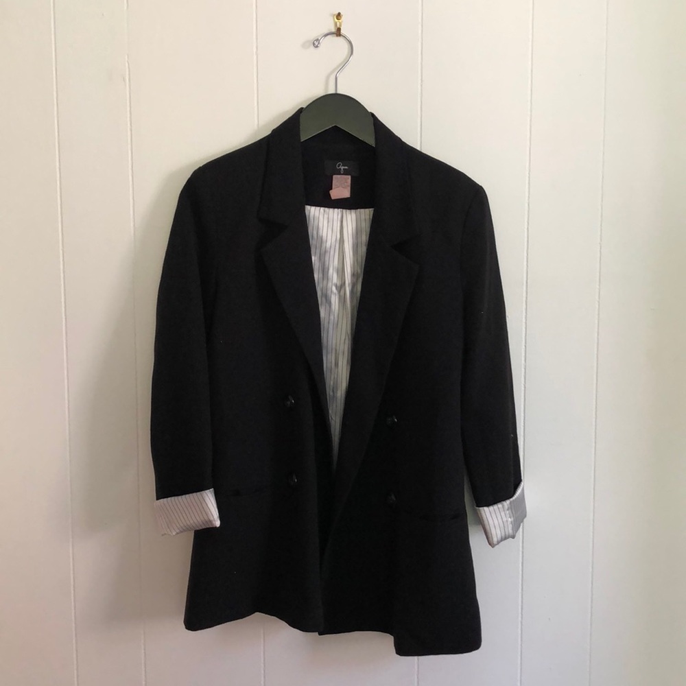 Aqua blazer